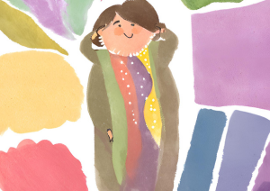 Un drappo al di sopra di ogni corpetto